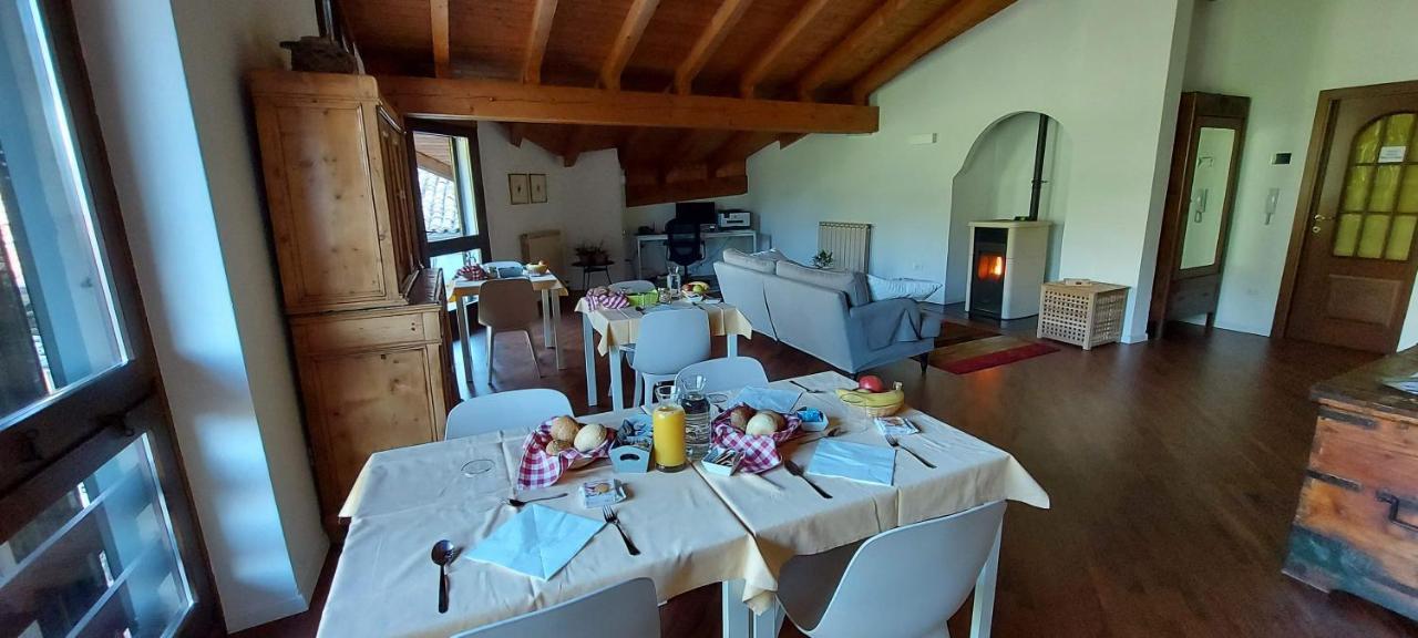 La Piazzetta Di Canale B&B Tenno Dış mekan fotoğraf